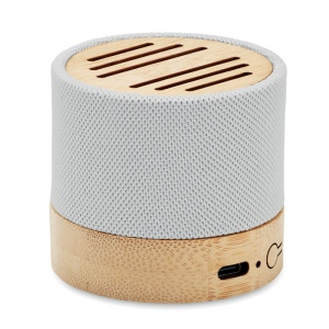 Haut-parleur Bambou RPET - BOOL 16