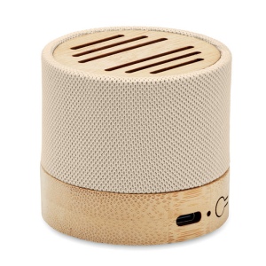 Haut-parleur Bambou RPET - BOOL 17