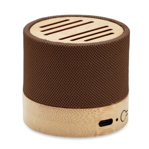 Haut-parleur Bambou RPET - BOOL 18