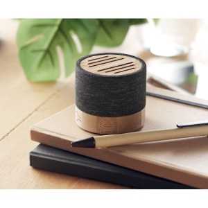 Haut-parleur Bambou RPET - BOOL 19