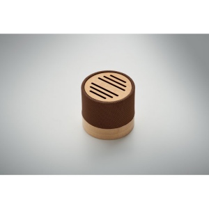 Haut-parleur Bambou RPET - BOOL 24