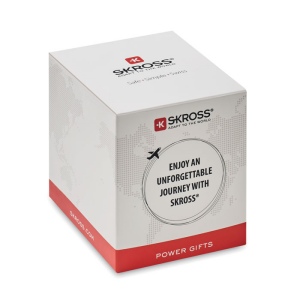 Adaptateur A/C USB Skross MUV - MUV USB A/C 3