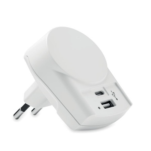 EURO USB CHARGER A/C - Chargeur Skross Euro USB (AC) 27W