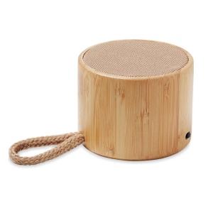 Haut-parleur sans fil bambou - COOL