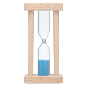 Sablier en bois 3 minutes - CI 4