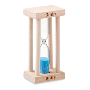Sablier en bois 3 minutes - CI