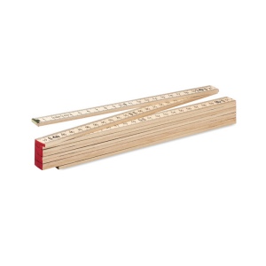 Règle de charpentier en bois 2m - ARA 4