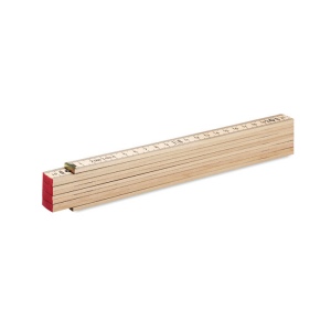 Règle de charpentier en bois 2m - ARA 2