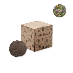 Boule graines de fleurs sauvage - BOMBI 2