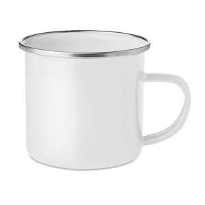 Mug émaillé pour sublimation - PLATEADO