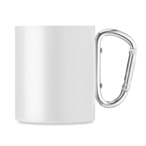 Mug en métal anse mousqueton - AROM 3