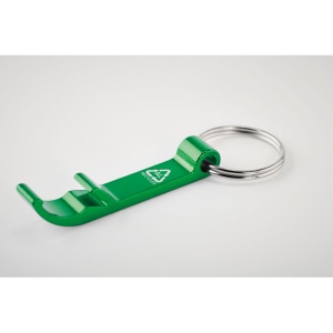 Porte-clés en aluminium recyclé - OVIKEY 33