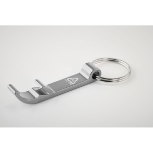 Porte-clés en aluminium recyclé - OVIKEY 34