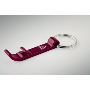 Porte-clés en aluminium recyclé - OVIKEY 35