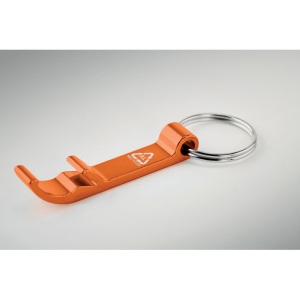 Porte-clés en aluminium recyclé - OVIKEY 36