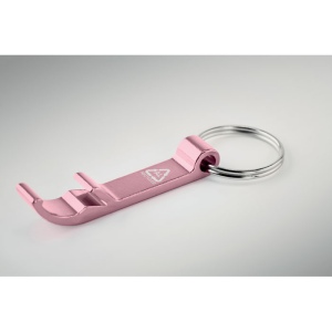 Porte-clés en aluminium recyclé - OVIKEY 37