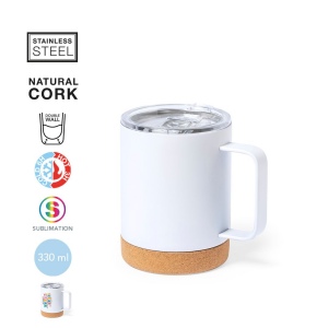 Tasse Thermique Sublimation - Wifly