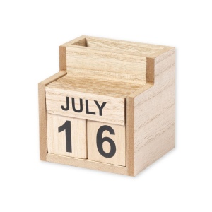 Porte-Crayons Calendrier Perpétuel - Laorek 2