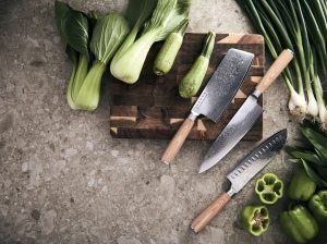 VINGA Couteau Hattasan Damascus édition chef 6