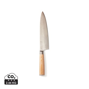 VINGA Couteau Hattasan Damascus édition chef 2