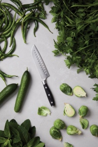 VINGA Couteau Santoku Kaiser 7