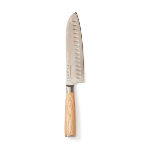 VINGA Couteau Santoku Hattasan Damascus 3