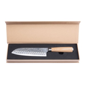 VINGA Couteau Santoku Hattasan Damascus 8
