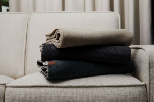 VINGA Couverture / Plaid en polyester recyclée Bilton 9