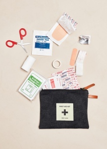 VINGA Kit de premiers secours Asado 7