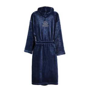 VINGA Peignoir de luxe en peluche RPET GRS Louis taille L-XL 15