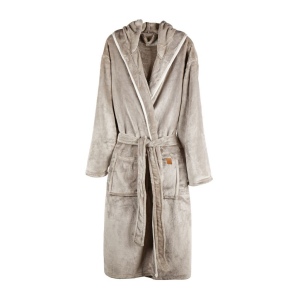 VINGA Peignoir de luxe en peluche RPET GRS Louis taille L-XL 7