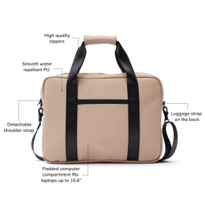 VINGA Sac d'ordinateur Baltimore 41