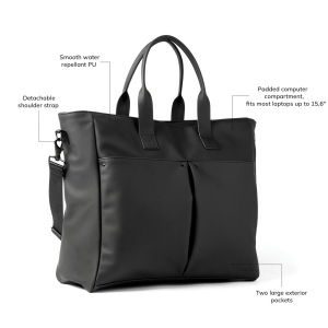 VINGA Sac de bureau hybride Baltimore 7