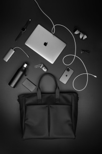 VINGA Sac de bureau hybride Baltimore 8