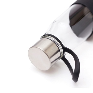 VINGA Bouteille d'eau 550 ml en verre Lean 5