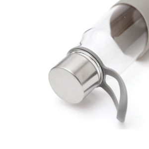 VINGA Bouteille d'eau 550 ml en verre Lean 12