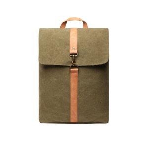 VINGA Sac à dos en toile recyclée GRS Bosler 6