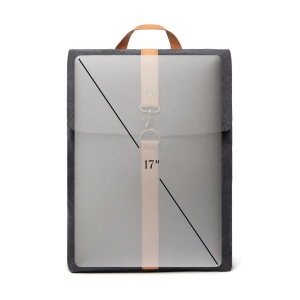 VINGA Sac à dos en toile recyclée GRS Bosler 15