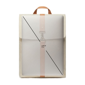 VINGA Sac à dos en toile recyclée GRS Bosler 22