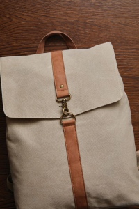 VINGA Sac à dos en toile recyclée GRS Bosler 24