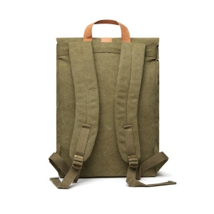 VINGA Sac à dos en toile recyclée GRS Bosler 7