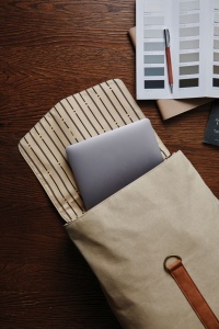 VINGA Sac à dos en toile recyclée GRS Bosler 25