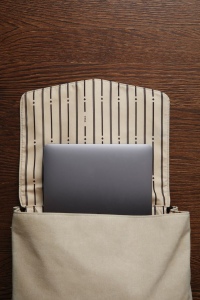 VINGA Sac à dos en toile recyclée GRS Bosler 26