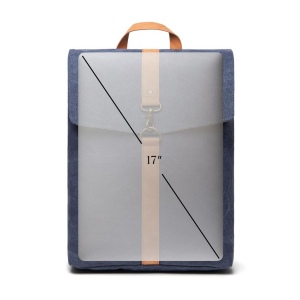 VINGA Sac à dos en toile recyclée GRS Bosler 31