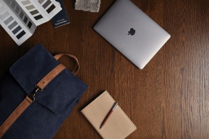 VINGA Sac à dos en toile recyclée GRS Bosler 34