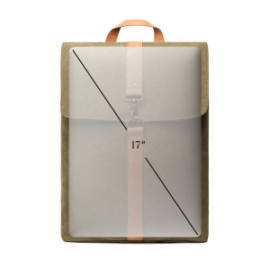 VINGA Sac à dos en toile recyclée GRS Bosler 9