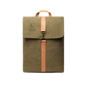 VINGA Sac à dos en toile recyclée GRS Bosler 10