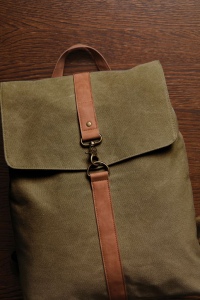 VINGA Sac à dos en toile recyclée GRS Bosler 11