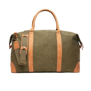 VINGA Duffle bag en toile recyclée RCS Bosler 6