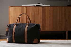 VINGA Duffle bag en toile recyclée RCS Bosler 15